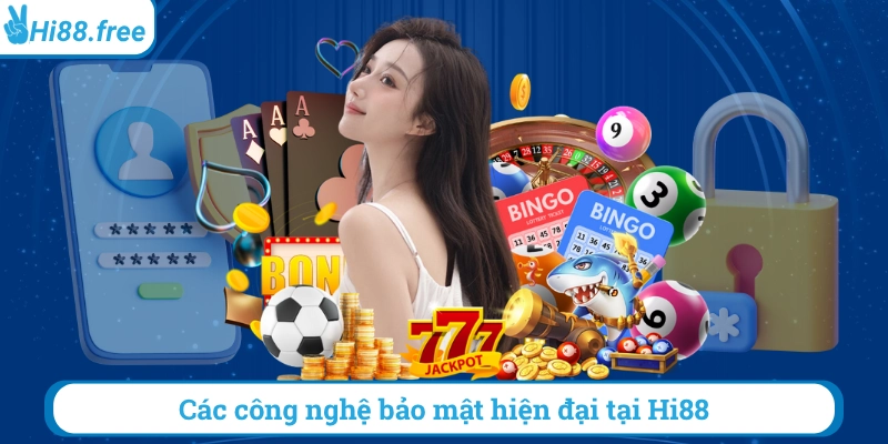 Các công nghệ bảo mật hiện đại