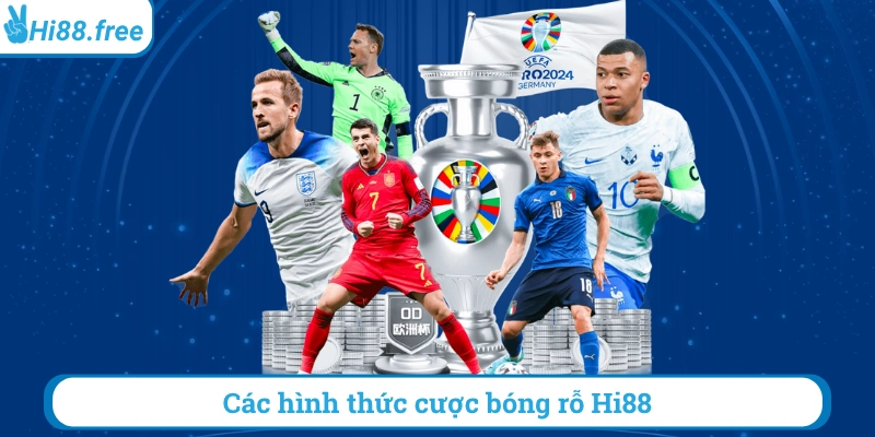 Các hình thức cược bóng rổ hi88