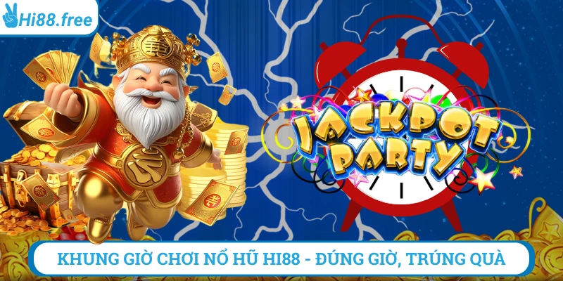 Khung giờ chơi nổ hũ hi88