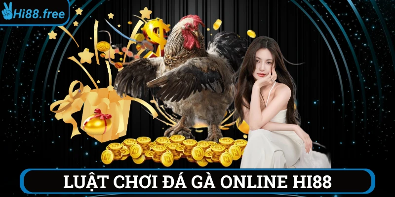 Khám phá luật chơi đá gà trực tuyến Hi88.com 
